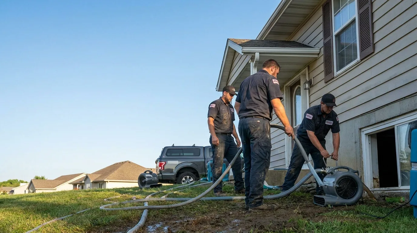 Water Removal in Glandorf, OH near me